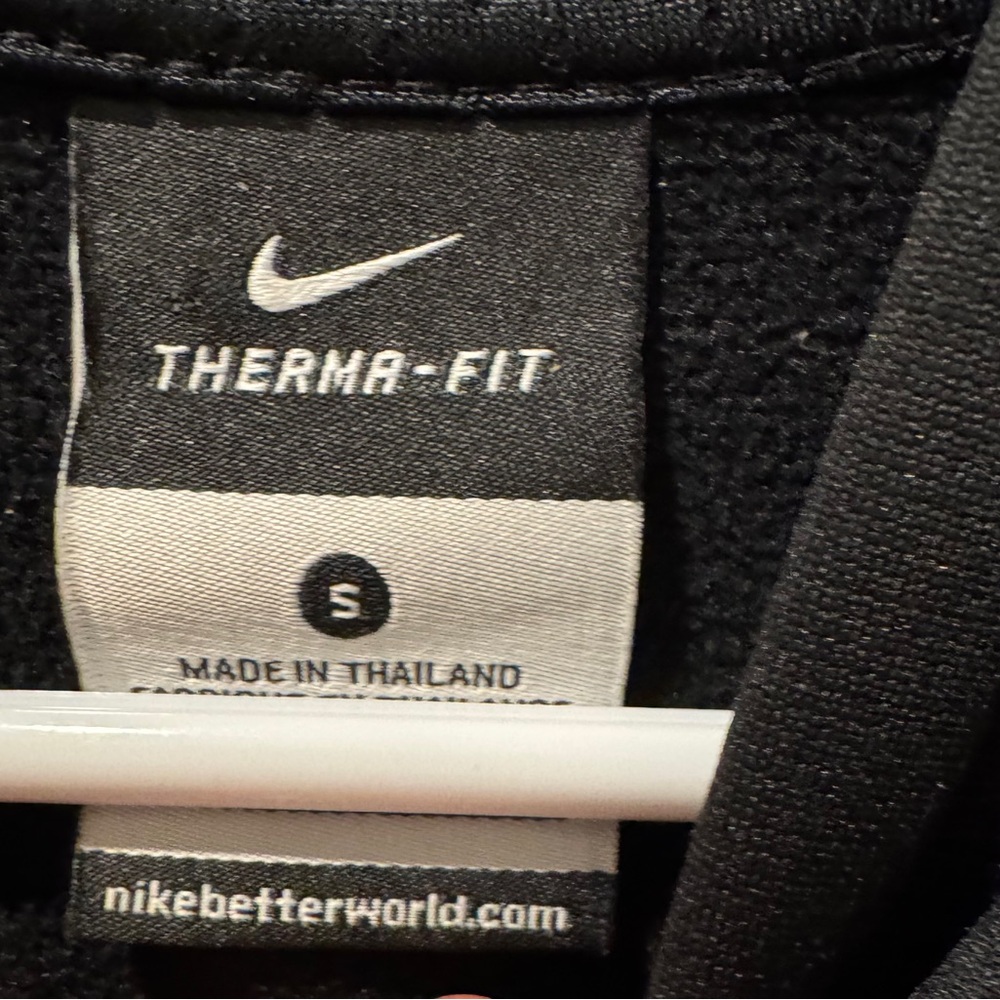 Nike Therma-FIT Pullover Hoodie Black Men’s Small - Picture 9 of 13